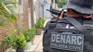 Com a prisão, sobe para cinco o número de presos ligados a um grupo criminoso que fazia apologia e venda de drogas nas redes sociais