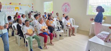 Com foco na prevenção e conscientização, a unidade reforça o combate à violência contra a pessoa.