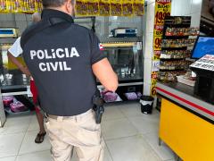  Ação busca cumprir mandados judiciais contra suspeitos e estabelecimentos comerciais 