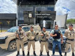 A operação conjunta entre as forças de segurança também resultou na prisão de dois suspeitos ligados a um grupo criminoso