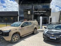 A operação conjunta entre as forças de segurança também resultou na prisão de dois suspeitos ligados a um grupo criminoso