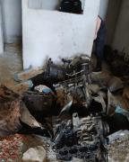 Os dispositivos mecânicos foram localizados em um galpão destinado ao desmonte de veículos de origem suspeita