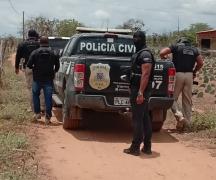 A ação cumpriu mandados judiciais e resultou em prisões preventivas e em flagrante