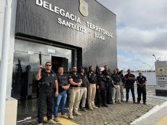 A ação cumpriu mandados judiciais e resultou em prisões preventivas e em flagrante