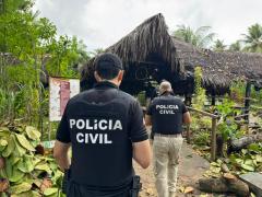 Suspeitos foram localizados após denúncias de conflito fundiário na região de Pedra Mole