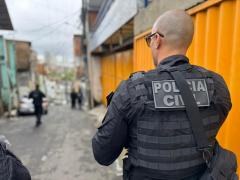 Comparsa do crime já havia sido preso e confessou a autoria dos homicídios de Tamara Trindade e Mayane Brandão