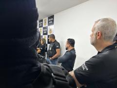 Apoio: Mandados de prisão e busca e apreensão estão sendo cumpridos nas cidades de Ubaitaba, Itabuna, Itacaré, Maraú e Itapetinga, além de um município em Sergipe.