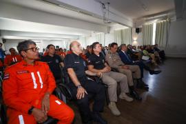 Palestra do cenário atual de combate à criminalidade e exposição de equipamentos foram pautas do encontro.