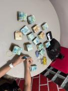 R$ 130 mil em espécie foram encontrados com o parlamentar da cidade de Ubaitaba durante cumprimento de mandados.