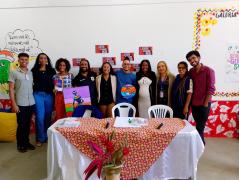 Atividade contou com a participação do delegado titular da DECRIN e abordou representatividade negra e cidadania