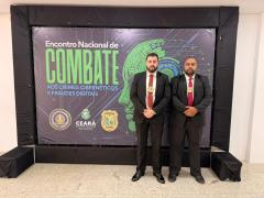O evento reúne autoridades e especialistas em segurança pública digital no estado do Ceará