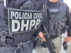 Diligências ininterruptas realizadas por equipes do DHPP resultaram na identificação e prisão em flagrante do suspeito