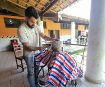 A ação da DEAM promove bem-estar e interação social aos moradores, dentro da Operação Virtude