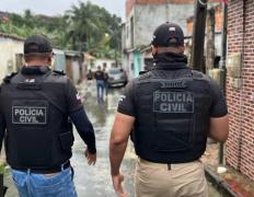 A prisão foi realizada pela Polícia Civil, com apoio da Polícia Militar