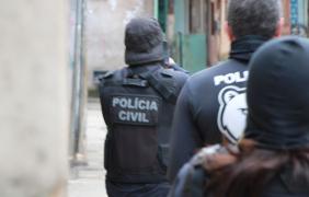  O mandado de prisão preventiva foi cumprido por equipes da Delegacia Territorial do município