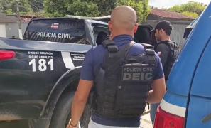 Mulher investigada por participação em organização criminosa é presa em Eunápolis