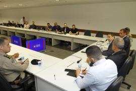 SSP e representantes de farmácias integram esforços no combate a roubos de canetas emagracedoras