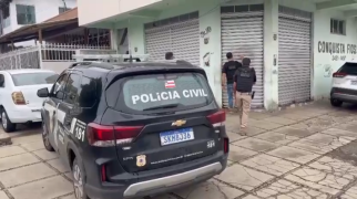 Nove prisões foram realizadas em Minas Gerais e no Rio de Janeiro. Na Bahia, uma mulher foi presa em flagrante e 800 quilos de cobre foram apreendidos