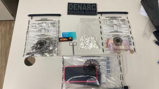 Suspeitos são presos por tráfico de drogas na Ilha de Vera Cruz