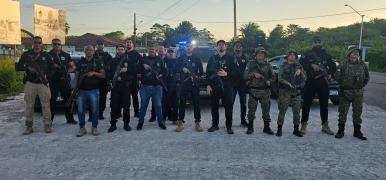 Dois homens são presos durante Operação Carcará no Recôncavo Baiano
