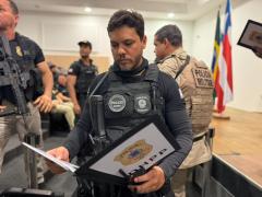 Mais de 90 mandados judiciais são cumpridos em Salvador, interior da Bahia e no Ceará