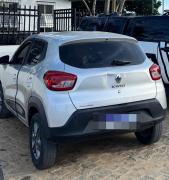 O homem preso na ação já possuía histórico de passagem policial por crimes de receptação e estelionato