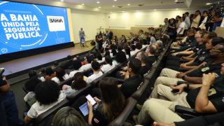 Ações ampliam a prevenção da violência e o combate ao crime organizado, por meio de investimentos, inteligência, integração e inclusão