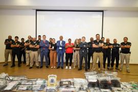 Ação integrada da Polícia Civil e órgãos fiscalizadores já devolveu 1.531 aparelhos aos proprietários