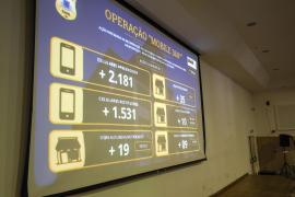 Ação integrada da Polícia Civil e órgãos fiscalizadores já devolveu 1.531 aparelhos aos proprietários