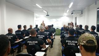 Mais de 560 servidores foram aprovados em formações voltadas ao aprimoramento das investigações e da atuação em campo