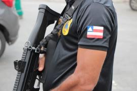 Ação conjunta da DRFR e do Núcleo de Inteligência da 23ª Coorpin localizou o foragido no Bairro Moisés Reis