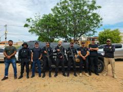 A ação integrada das Polícias Civil e Militar resulta na prisão de dois alvos, incluindo a liderança local do grupo criminoso