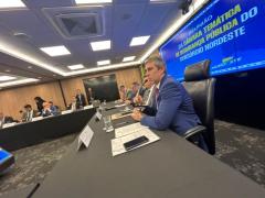 Policiamento Orientado pela Inteligência (POI), com foco no asfixiamento financeiro de organizações criminosas foi exposto como boa prática.