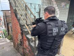 Prisão foi realizada pela Delegacia de Proteção à Pessoa (DPP), com apoio do Grupo de Capturas (GCAP)