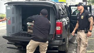 A 14ª Delegacia Territorial da Barra recebeu mais de 10 denúncias contra o homem que teve um mandado de prisão cumprido. Os animais serão acolhidos