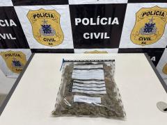 Diligências ligadas à operação nacional Narke 5 resultam em apreensões de porções de skank
