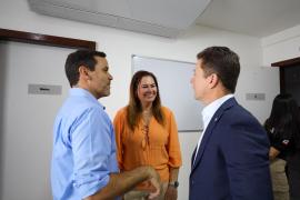 Uma Arena e uma piscina semiolímpica, além de serviço de atendimento na 18ª Delegacia Territorial por meio de uma parceria entre as Secretarias de Administração e da Segurança Pública