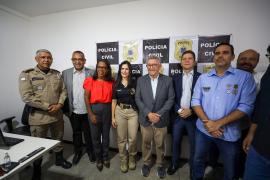 Uma Arena e uma piscina semiolímpica, além de serviço de atendimento na 18ª Delegacia Territorial por meio de uma parceria entre as Secretarias de Administração e da Segurança Pública