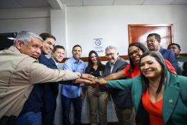 Uma Arena e uma piscina semiolímpica, além de serviço de atendimento na 18ª Delegacia Territorial por meio de uma parceria entre as Secretarias de Administração e da Segurança Pública