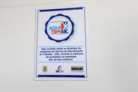 Uma Arena e uma piscina semiolímpica, além de serviço de atendimento na 18ª Delegacia Territorial por meio de uma parceria entre as Secretarias de Administração e da Segurança Pública