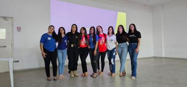 Atuação integrada entre Polícia Civil e Cejusc leva conscientização sobre o combate à violência doméstica para estudantes de Euclides da Cunha