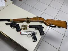 Equipes da Polícia Civil cumpriram mandados de busca e apreensão e de quebra de sigilo telemático expedidos pela Justiça do Distrito Federal