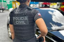 Suspeito foi localizado após denúncia de violência domestica realizado pela companheira
