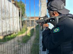 Grupo tem envolvimento com tráficos de drogas e armas, além de homicídios na região de Jequié, Ipiaú e Itagibá.