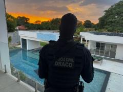 Segunda fase da ação cumpre mandados judiciais contra grupo suspeito de fraudar contratos e desviar recursos públicos na Bahia e no Piauí