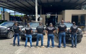 A quantidade destruída ultrapassa 285 quilos e faz parte de apreensões realizadas nos últimos quatro meses