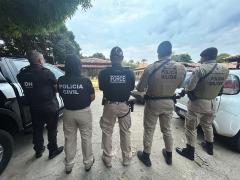 Ordena judiciais estão sendo cumpridas nas cidades de Vitória da Conquista e Encruzilhada.