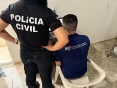 Foi realizado mandados de busca e apreensão é cumprido na residência do contador apontado como responsável pelas fraudes fiscais investigadas em Barreiras