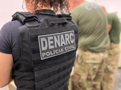 O procedimento de destruição dos entorpecentes ocorreu em um forno industrial situado no município de Pojuca