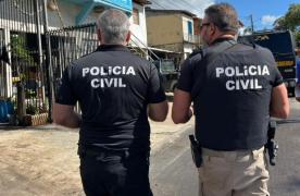 O homem é investigado por agredir e ameaçar a ex-esposa e, mesmo proibido pela justiça de se aproximar dela, não cessou o contato com a vítima